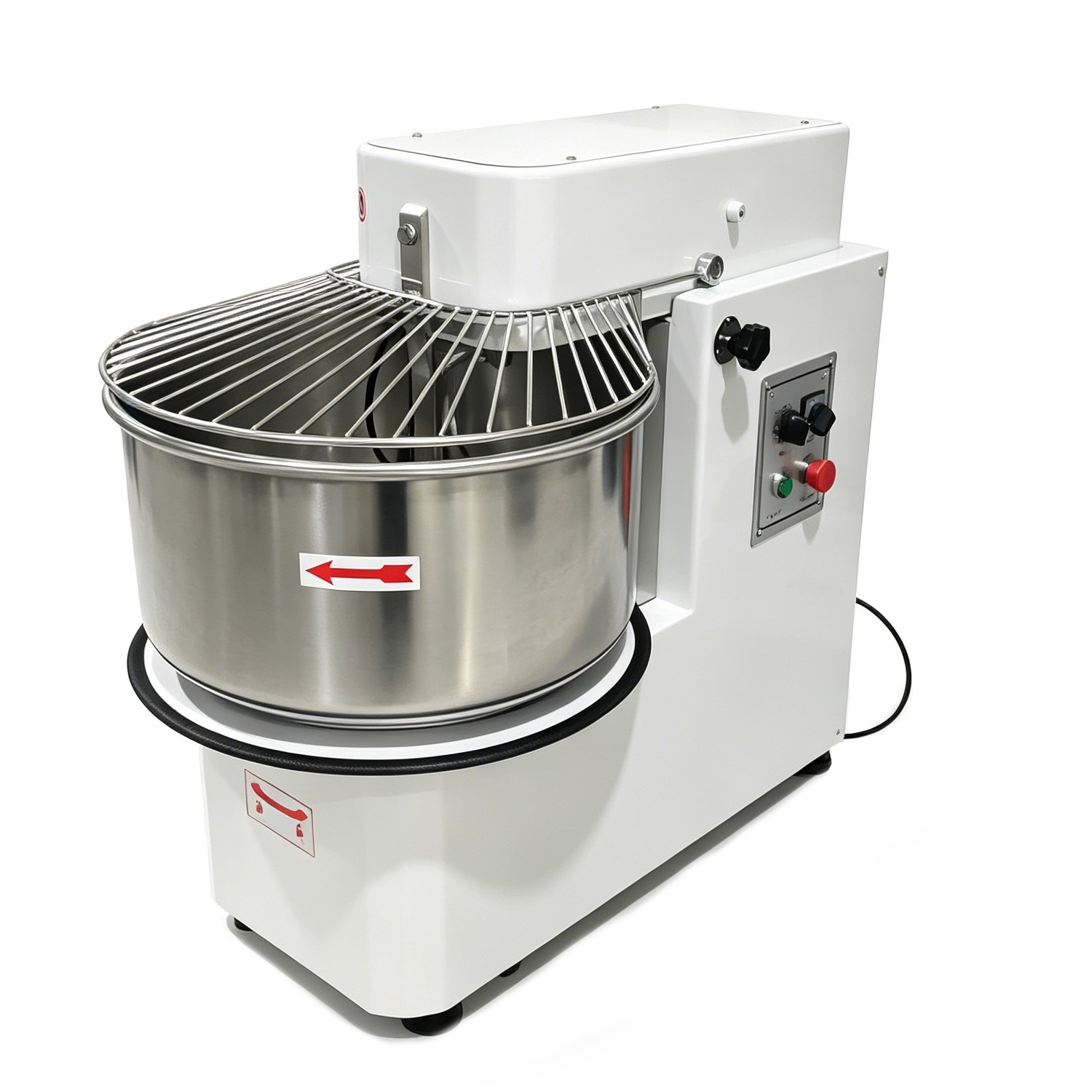 Culinox Italian Style Spiral Dough Mixer With Lift Up Head 50 Ltr Twin Speed BHS-50B