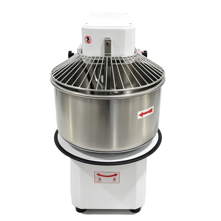 Culinox Italian Style Spiral Dough Mixer with Lift Up Head - 50 Ltr, Twin Speed