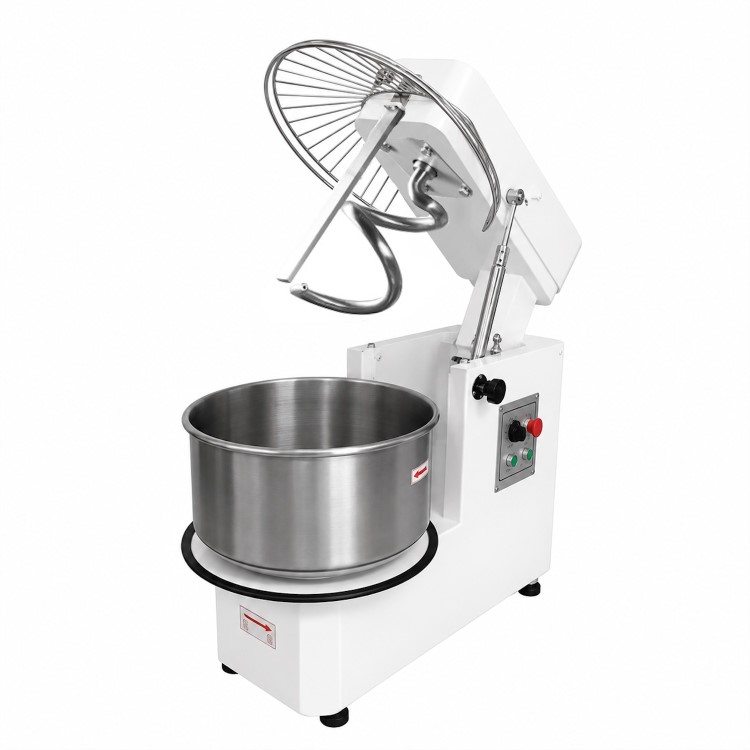 Culinox Italian Style Spiral Dough Mixer with Lift Up Head - 50 Ltr, Twin Speed