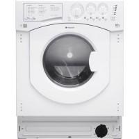 GRADE A3 - Hotpoint BHWD1291 6.5kg Wash 5kg Dry 1200rpm Integrated Washer Dryer