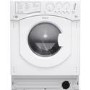 GRADE A3 - Hotpoint BHWD1291 6.5kg Wash 5kg Dry 1200rpm Integrated Washer Dryer