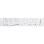 Hotpoint 6.5kg Wash 5kg Dry 1200rpm Integrated Washer Dryer - White