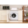 GRADE A2 - GRADE A1 - Hotpoint BHWD1491 7kg Wash 5kg Dry 1400rpm Integrated Washer Dryer