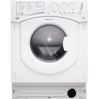 Hotpoint BHWD1491 7kg Wash 5kg Dry 1400rpm Integrated Washer Dryer - White