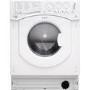 Hotpoint BHWD1491 7kg Wash 5kg Dry 1400rpm Integrated Washer Dryer - White