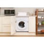 GRADE A1 - Hotpoint BHWD1491 7kg Wash 5kg Dry 1400rpm Integrated Washer Dryer - White
