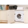 Hotpoint BHWD1491 7kg Wash 5kg Dry 1400rpm Integrated Washer Dryer - White