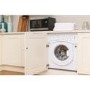 GRADE A1 - Hotpoint BHWD1491 7kg Wash 5kg Dry 1400rpm Integrated Washer Dryer