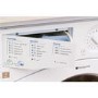 Hotpoint BHWD1491 7kg Wash 5kg Dry 1400rpm Integrated Washer Dryer - White