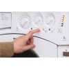 GRADE A1 - Hotpoint BHWD1491 7kg Wash 5kg Dry 1400rpm Integrated Washer Dryer