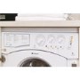 GRADE A1 - Hotpoint BHWD1491 7kg Wash 5kg Dry 1400rpm Integrated Washer Dryer - White