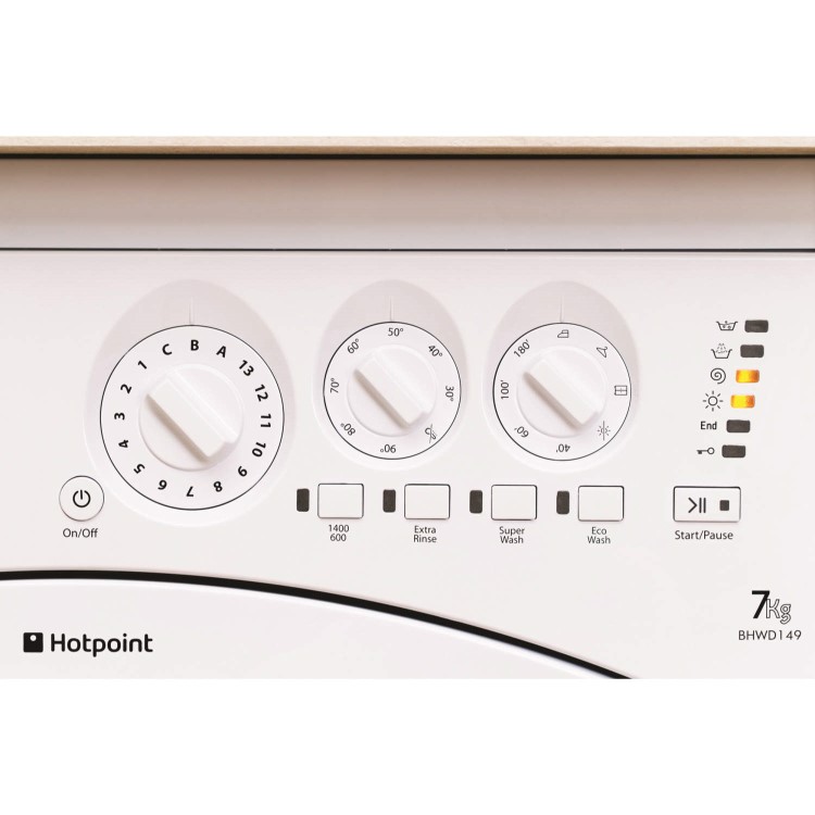 Hotpoint BHWD149 7kg Wash 5kg Dry Integrated Washer Dryer