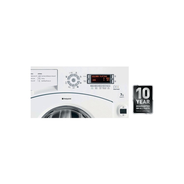 Hotpoint BHWDD74 7kg Wash 5kg Dry 1400rpm Integrated Washer Dryer