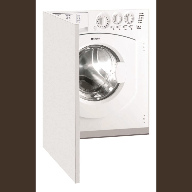 GRADE A2 - Hotpoint BHWM129 6.5kg 1200rpm Integrated Washing Machine