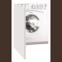 GRADE A2 - Light cosmetic damage - Hotpoint BHWM129 6.5kg 1200rpm Integrated Washing Machine
