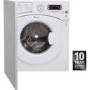 GRADE A1 - Hotpoint BHWMD732 7kg 1300rpm Integrated Washing Machine - White