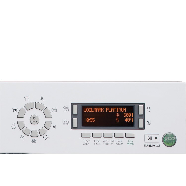 GRADE A1 - Hotpoint BHWMD732 7kg 1300rpm Integrated Washing Machine
