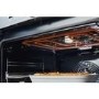 Refurbished Hisense BI64211PX 60cm Single Built In Electric Oven with Pyrolytic Cleaning Stainless Steel