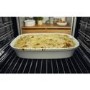 Refurbished Hisense BI64211PX 60cm Single Built In Electric Oven with Pyrolytic Cleaning Stainless Steel