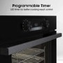 Hisense BI64211PB Electric Self Cleaning Single Oven - Black