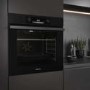 Hisense BI64211PB Electric Self Cleaning Single Oven - Black