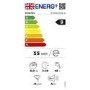 Whirlpool 6th sense 9kg 1400rpm Integrated Washing Machine - White