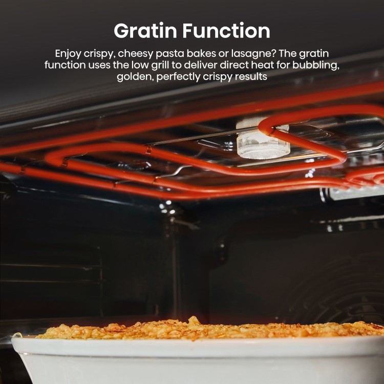 Hisense Hi2 BI626PBUPUK Electric Single Oven with Pyrolytic Cleaning - Black