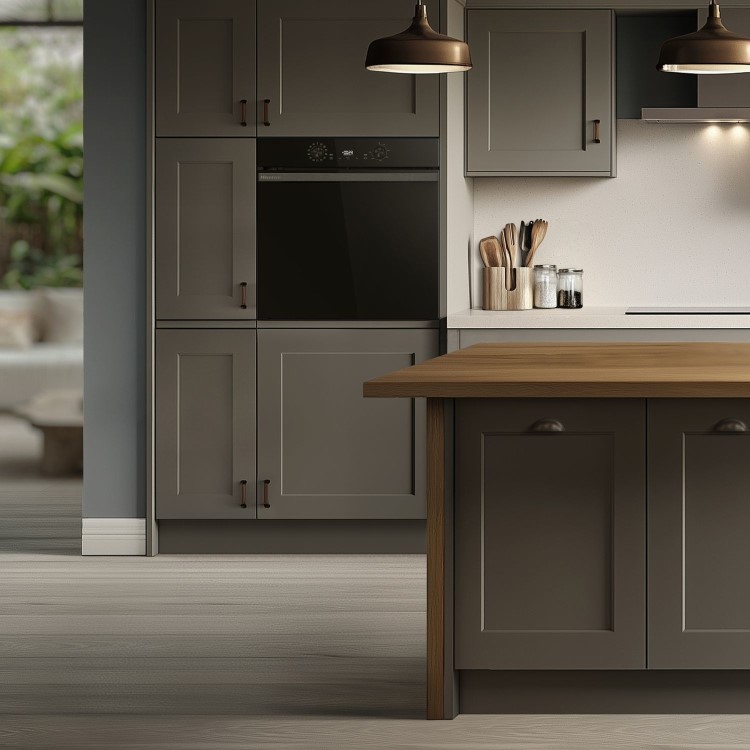 Hisense Hi2 BI626PBUPUK Electric Single Oven with Pyrolytic Cleaning - Black