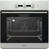 Refurbished Hisense BI3111AXUK 71L Multifunction Electric Built In Single Oven With Steam Clean - Stainless Steel