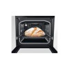 Refurbished Hisense BI3111AXUK 71L Multifunction Electric Built In Single Oven With Steam Clean - Stainless Steel