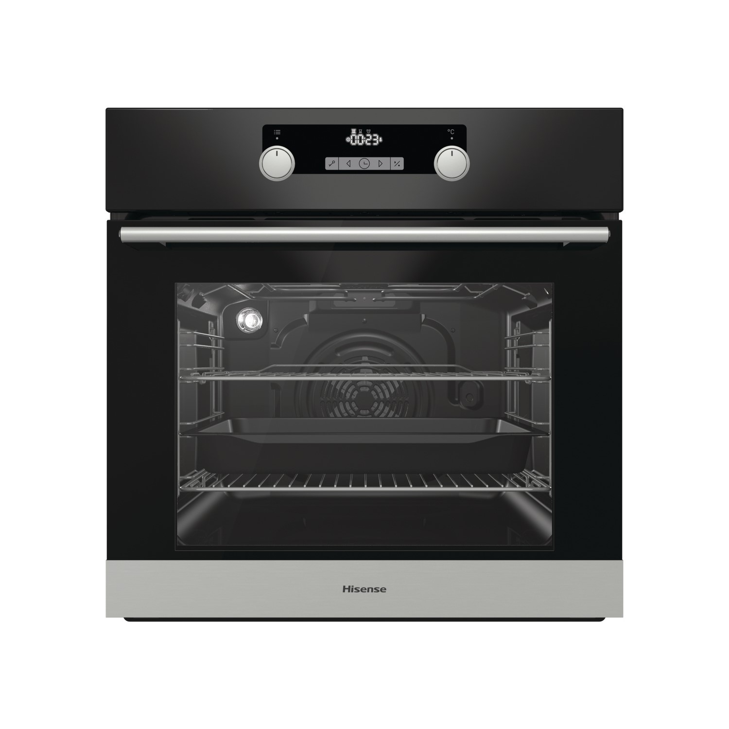 Refurbished Hisense BI3221ABUK 60cm Single Built In Electric Oven