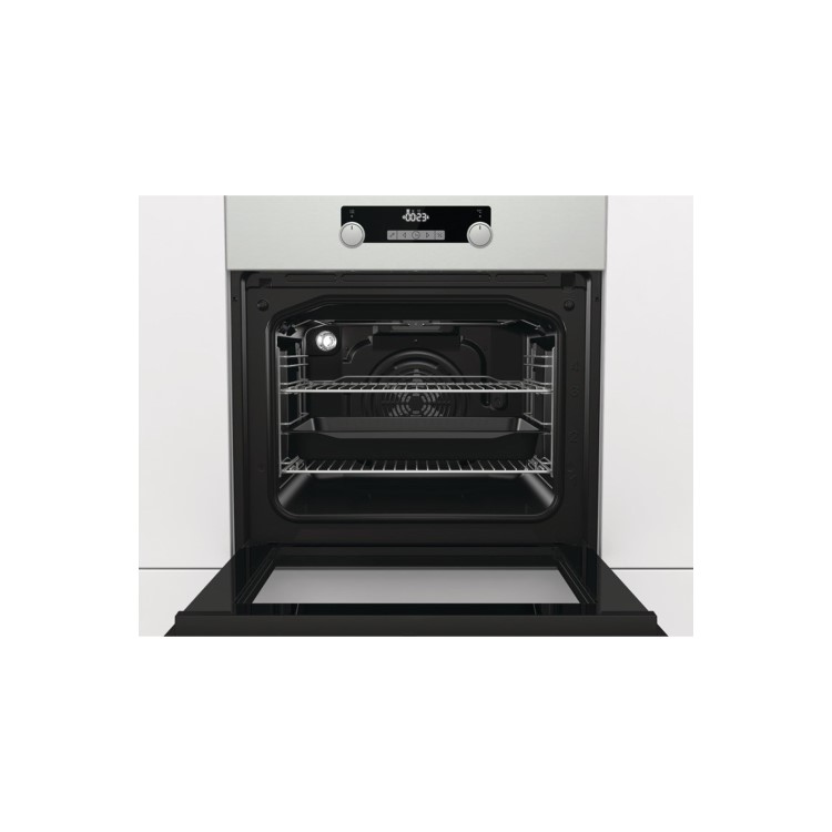 Hisense Electric Multifunction Single Oven - Stainless Steel
