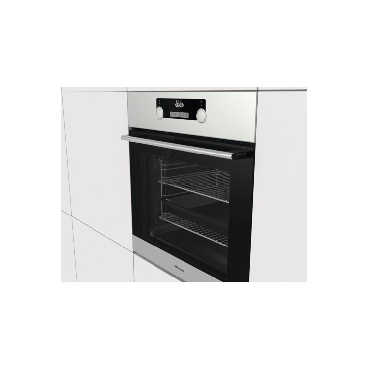 Hisense Electric Multifunction Single Oven - Stainless Steel