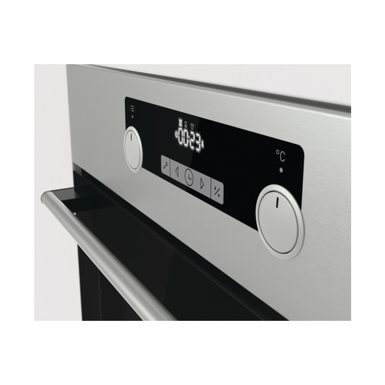 Hisense Electric Multifunction Single Oven - Stainless Steel