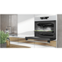 Hisense Electric Multifunction Single Oven - Stainless Steel