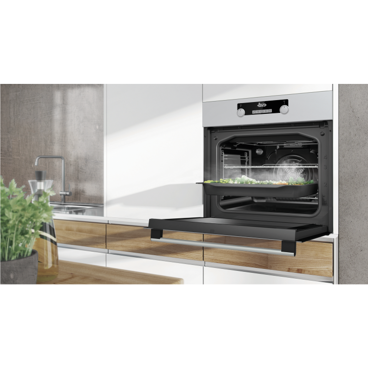 Hisense Electric Multifunction Single Oven - Stainless Steel