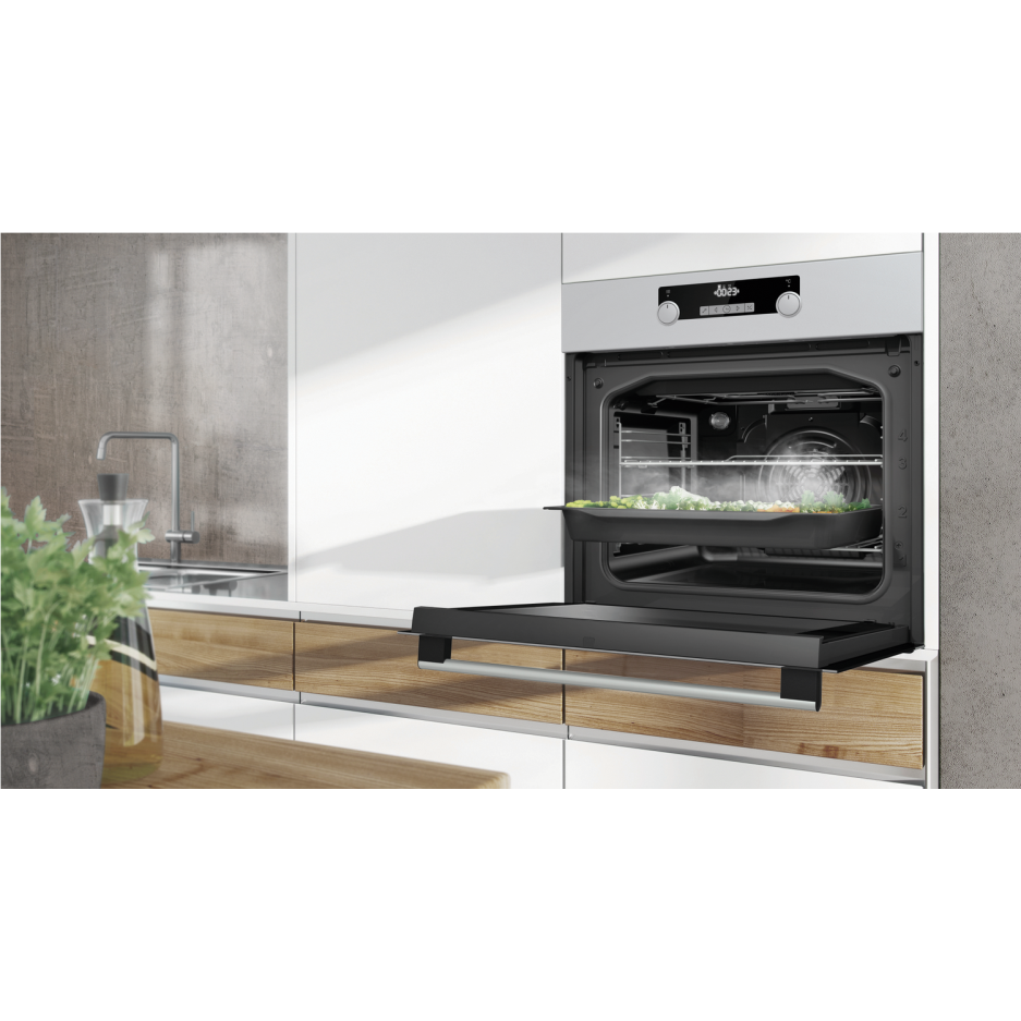 Hisense 71L Multifunction Electric Single Oven Stainless Steel