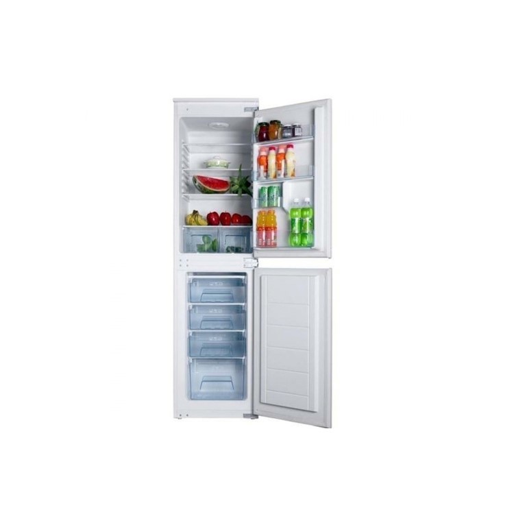 Ice King BI501 50/50 Split Integrated Fridge Freezer