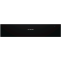 BI510CNR0B Siemens iQ500 15cm High Warming Drawer - Black