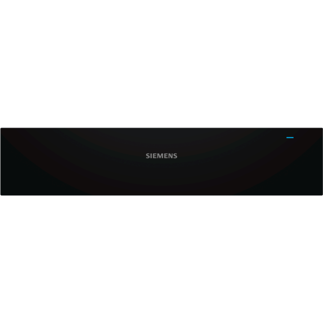 Refurbished Siemens iQ500 15cm High Warming Drawer - Black BI510CNR0B