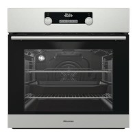 Hisense BI5228PXUK Electric Built-in Single Oven With Pyrolytic Cleaning - Stainless Steel