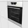 Hisense BI5228PXUK Electric Built-in Single Oven With Pyrolytic Cleaning - Stainless Steel