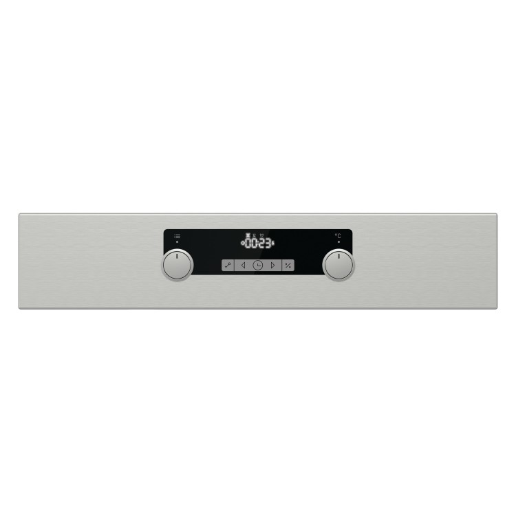 Hisense BI5228PXUK Electric Built-in Single Oven With Pyrolytic Cleaning - Stainless Steel