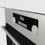 Hisense BI5228PXUK Electric Built-in Single Oven With Pyrolytic Cleaning - Stainless Steel