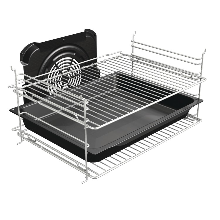 Hisense BI5228PXUK Electric Built-in Single Oven With Pyrolytic Cleaning - Stainless Steel