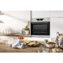 Hisense BI5228PXUK Electric Built-in Single Oven With Pyrolytic Cleaning - Stainless Steel