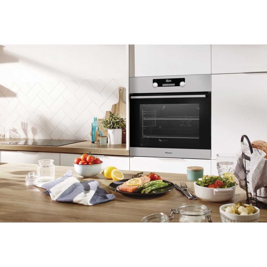 Hisense BI5228PXUK Electric Builtin Single Oven With Pyrolytic