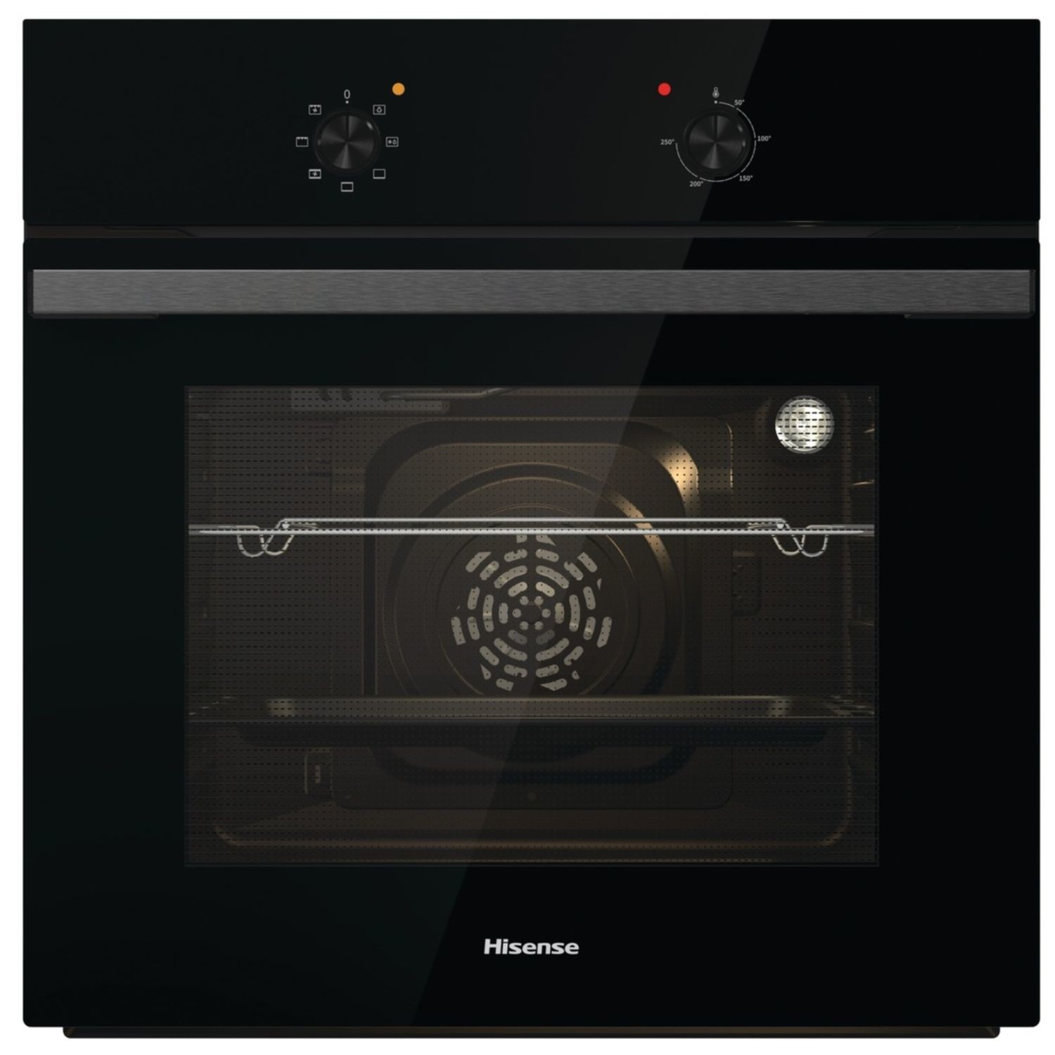 Hisense Black Bi62020abguk Electric Single Oven Size 59.5