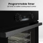 Hisense Electric Single Oven - Black