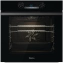 A1/BI62211CB Refurbished Hisense BI62211CB 60cm Single Built In Electric Oven with Catalytic Cleaning Black